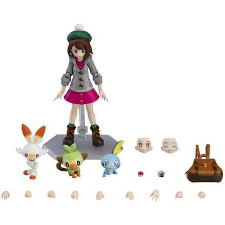 figma ポケットモンスター ソード・シールド ユウリの画像