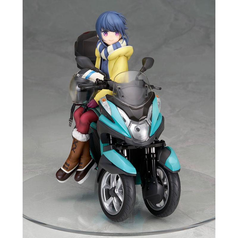 新品】【アルター】ゆるキャン△ 志摩リン with 三輪バイク : ソルスタ