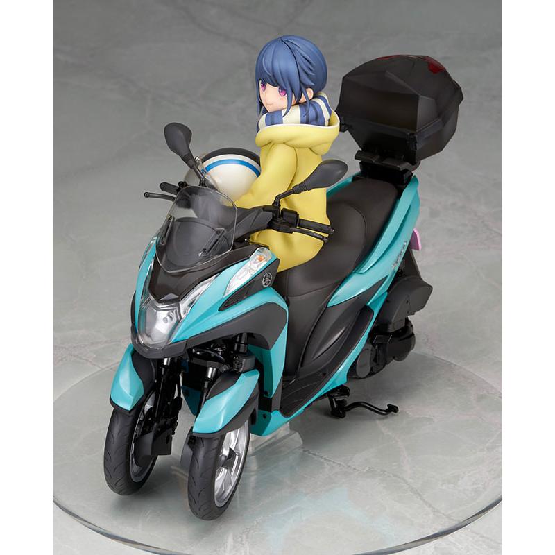 新品】【アルター】ゆるキャン△ 志摩リン with 三輪バイク : ソルスタ