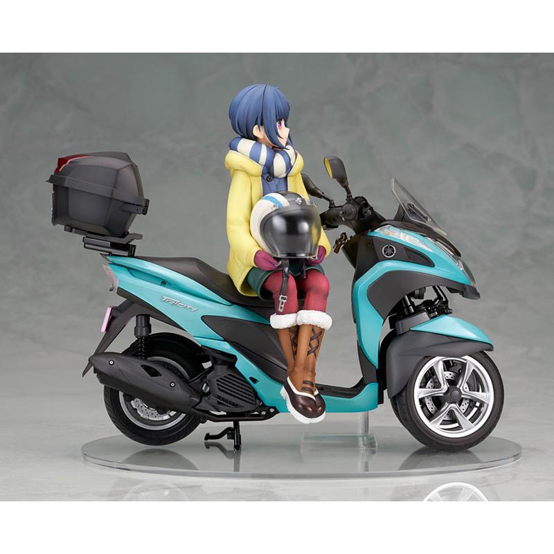 新品】【アルター】ゆるキャン△ 志摩リン with 三輪バイク : ソルスタ