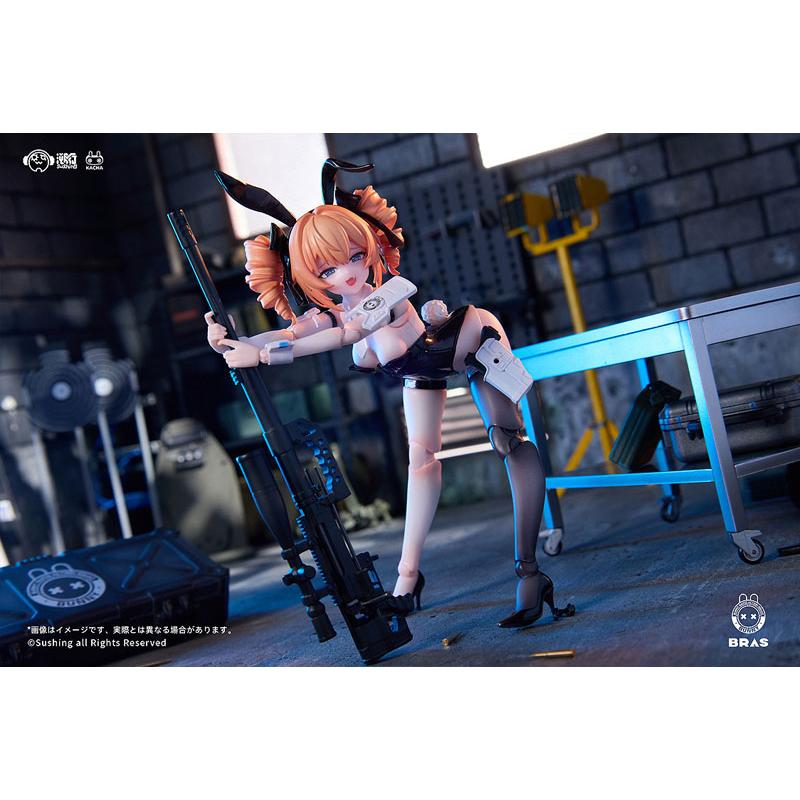 Sushing BUNNY RAPID ACTION SQUAD Sniper・レオーニ 1/12 可動