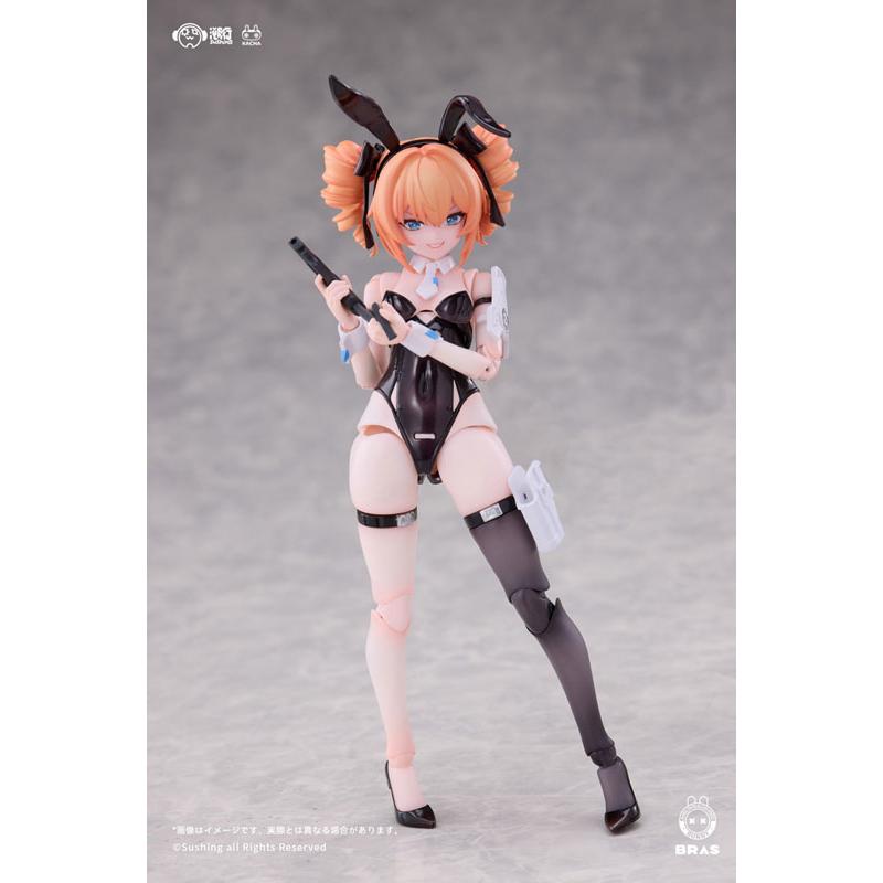 Sushing BUNNY RAPID ACTION SQUAD Sniper・レオーニ 1/12 可動