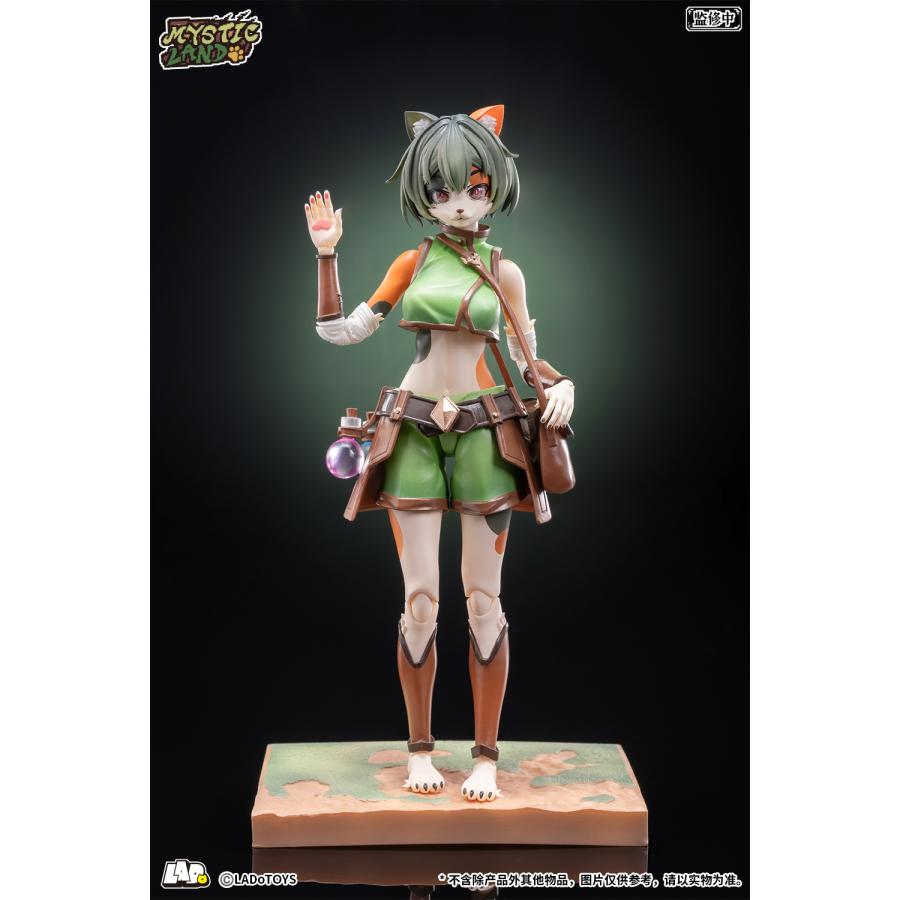 トニア Tonia TIGRIS 薬草師 LADo TOYS　未開封品 LADo TOYS ERA-002 Tonia(トニア) 薬草師Ver. 1/12スケール可動