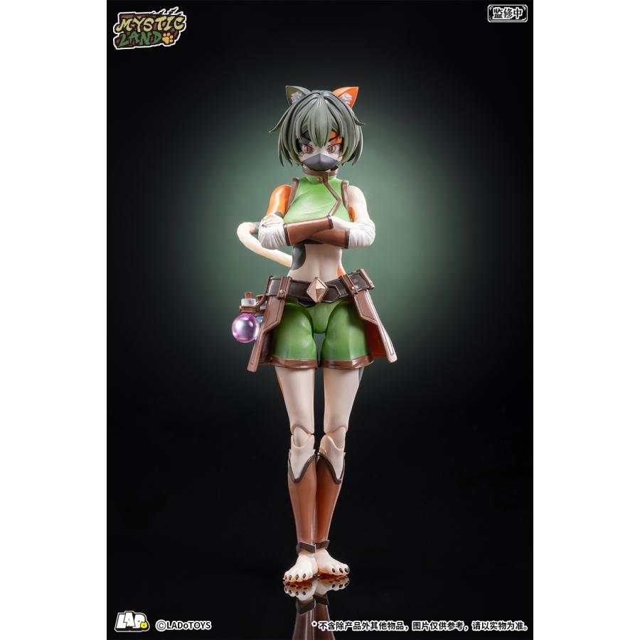LADo TOYS ERA-002 Tonia(トニア) 薬草師Ver. 1/12スケール可動
