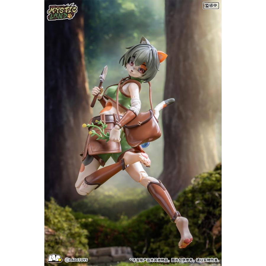 LADo TOYS ERA-002 Tonia(トニア) 薬草師Ver. 1/12スケール可動