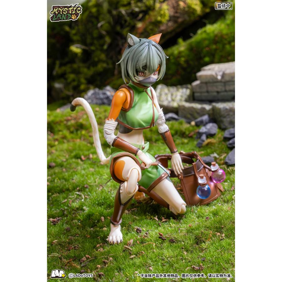 LADo TOYS ERA-002 Tonia(トニア) 薬草師Ver. 1/12スケール可動