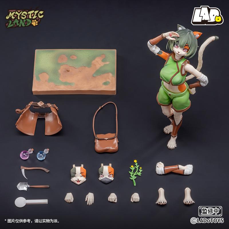 LADo TOYS ERA-002 Tonia(トニア) 薬草師Ver. 1/12スケール可動