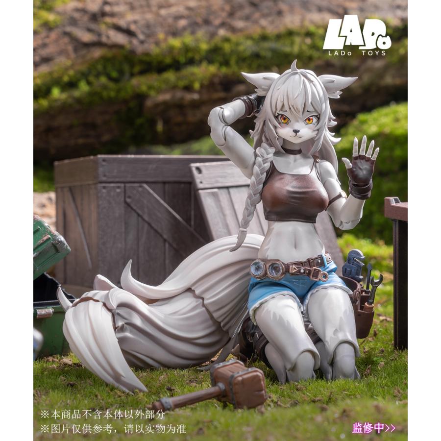LADo TOYS ERA-001 Liya(リヤ) 整備士Ver. 1/12スケール可動フィギュア