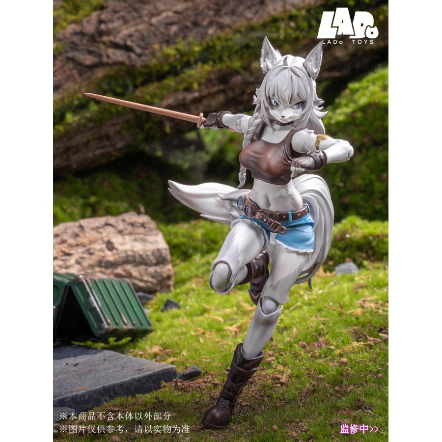LADo TOYS ERA-001 Liya(リヤ) 整備士Ver. 1/12スケール可動