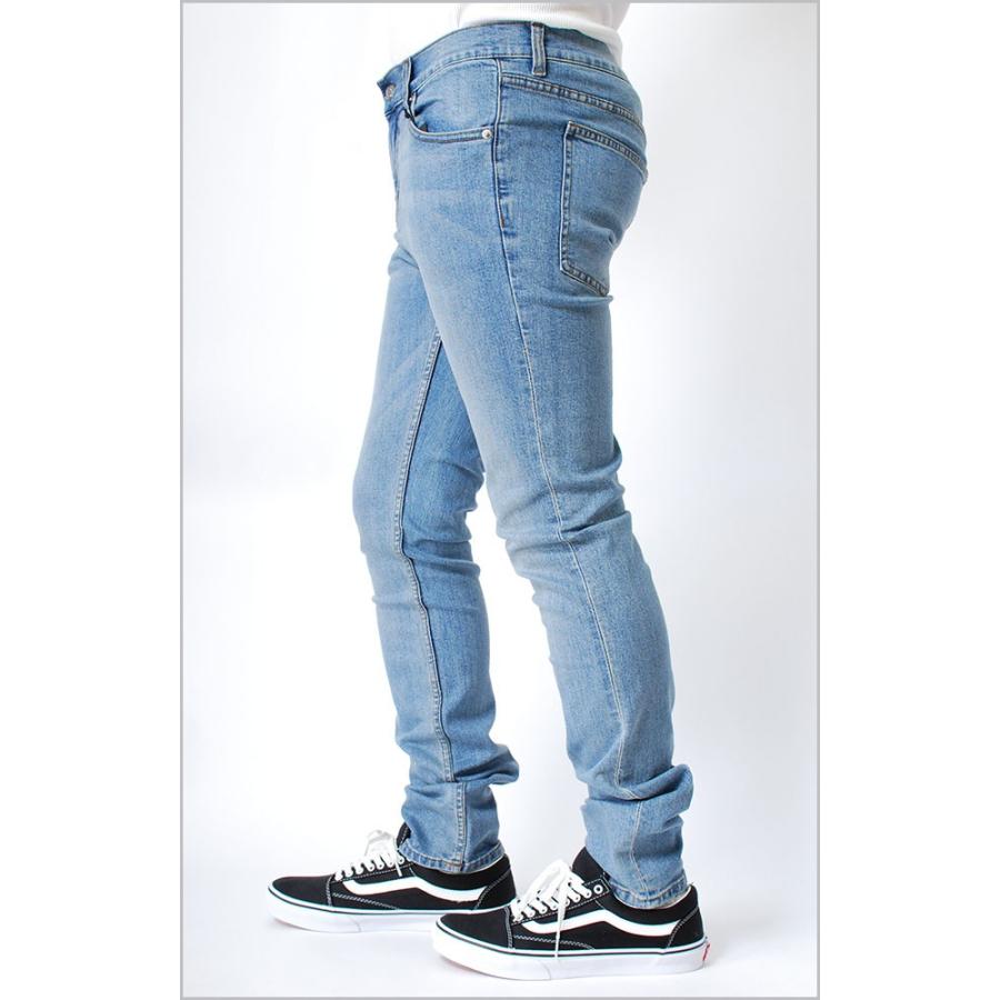 Cheap Monday チープマンデイ Tight Stonewash Blue Denim Pants タイト ストーンウォッシュ ブルー デニム パンツ ライトブルー 青 メンズ 男性 ボ Solt And Pepper 通販 Yahoo ショッピング