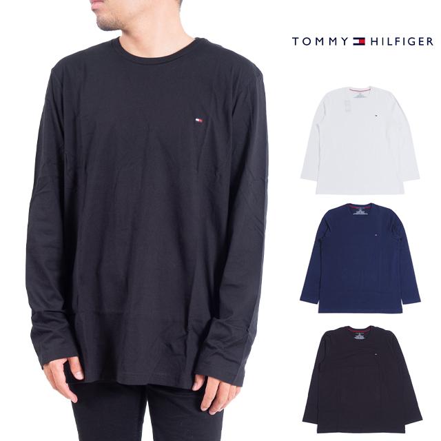 トミーヒルフィガー 長袖tシャツ ロンt カットソー メンズ レディース ホワイト ブラック ネイビー 白 黒 紺 S M L Xl Ll 2lサイズ Tommy Hilfiger Core Flag Lo 09t3118 Solt And Pepper 通販 Yahoo ショッピング