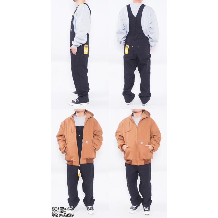 Carhartt ダック オーバーオール 作業着 ワークウェア ペインター