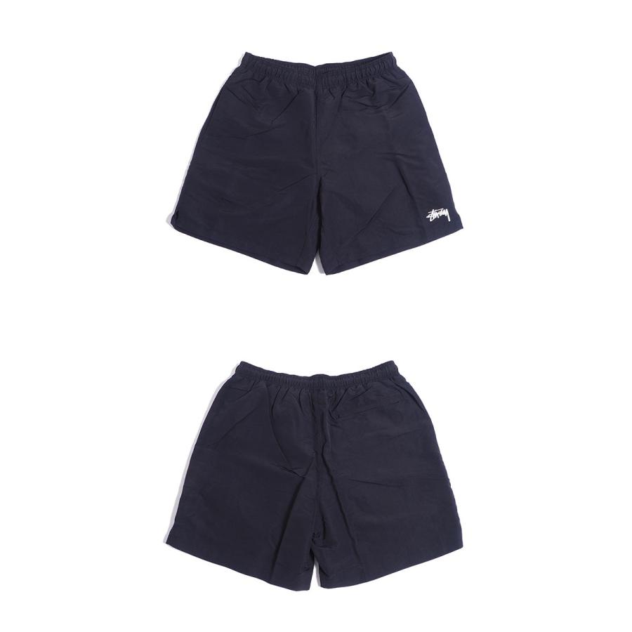 ステューシー STUSSY ハーフパンツ ブラック 黒 black S M L XL LL 2L