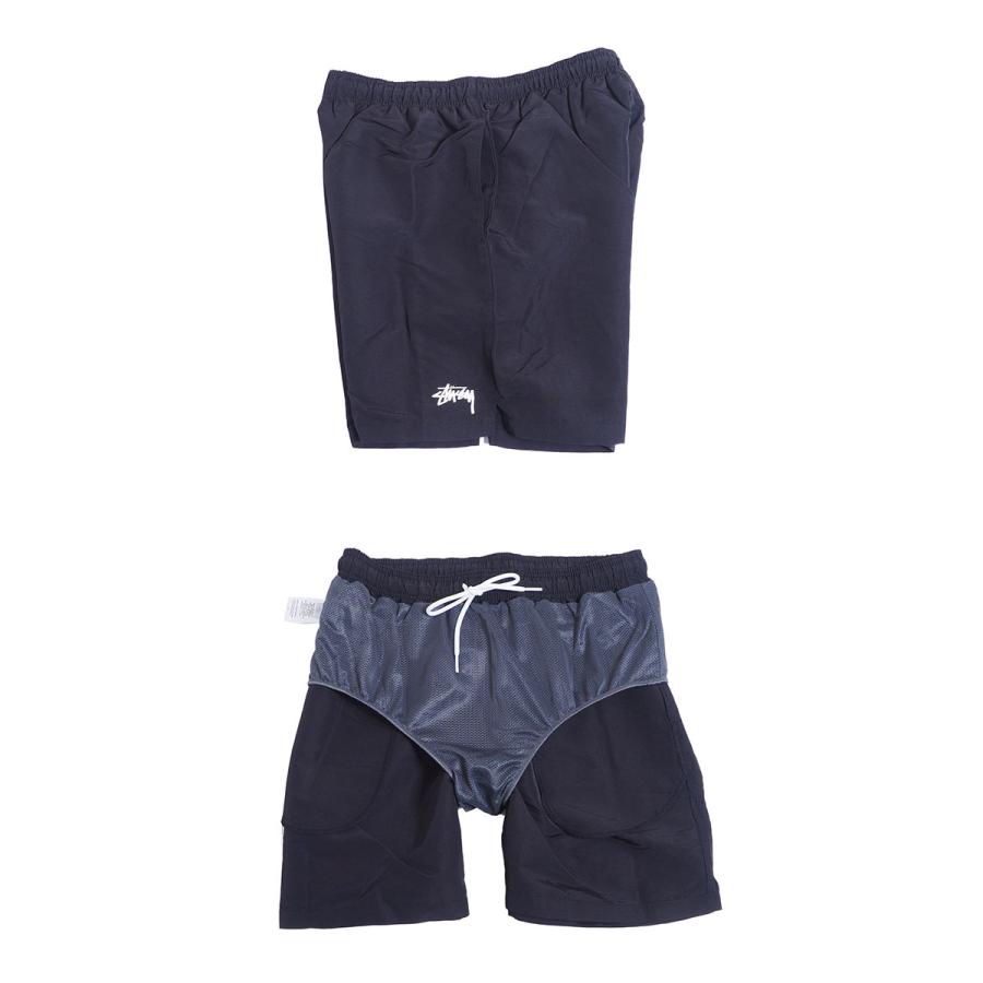 ステューシー STUSSY ハーフパンツ ブラック 黒 black S M L XL LL 2L