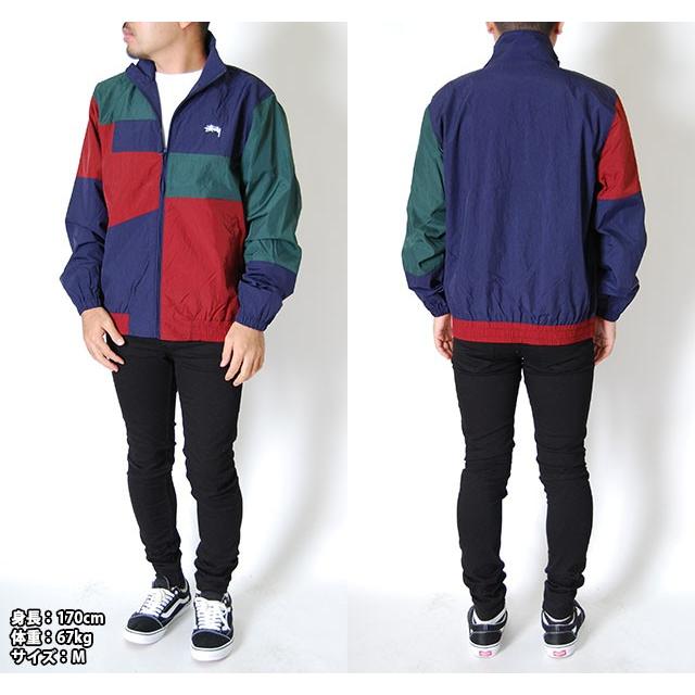 経典 stussy トラックジャケット サイズM tdh-latinoamerica.de