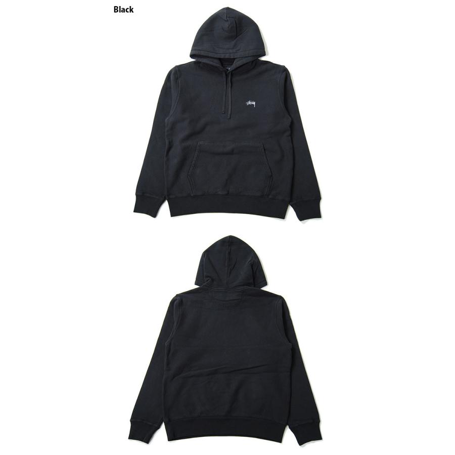 STUSSY ステューシー パーカー メンズ ブラック S M L XL XXL 2L 3L