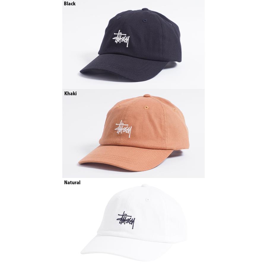 Stussy ステューシー キャップ 帽子 メンズ レディース ブラック ナチュラル カーキ ブルー 青 黒 茶 ローキャップ ベルクロストラップ Stock Low Pro Cap Blac 1319 Solt And Pepper 通販 Yahoo ショッピング