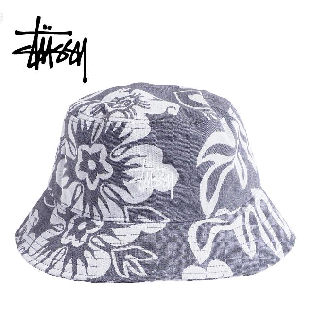 Stussy ステューシー バケットハット ハット 帽子 メンズ レディース ナイロン ハワイアン Nylon Hawaiian Bucket Hat Cap Usモデル Solt And Pepper 通販 Yahoo ショッピング