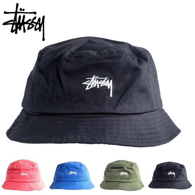 Stussy バケットハット Stock Bucket Hat ハット 帽子 メンズ 男性 レディース 女性 赤 黒 青 緑 レッド ブラック オリーブ ブルー ストリート ブランド スケ Solt And Pepper 通販 Yahoo ショッピング