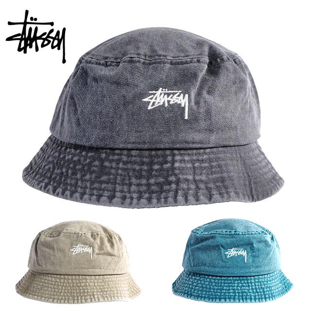 Stussy バケットハット Stock Washed Bucket Hat ハット 帽子 ブラック カーキ グリーン 黒 ベージュ 緑 メンズ 男性 レディース 女性 ストリート ブランド ス Solt And Pepper 通販 Yahoo ショッピング