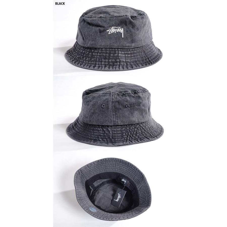 Stussy バケットハット Stock Washed Bucket Hat ハット 帽子 ブラック カーキ グリーン 黒 ベージュ 緑 メンズ 男性 レディース 女性 ストリート ブランド ス Solt And Pepper 通販 Yahoo ショッピング