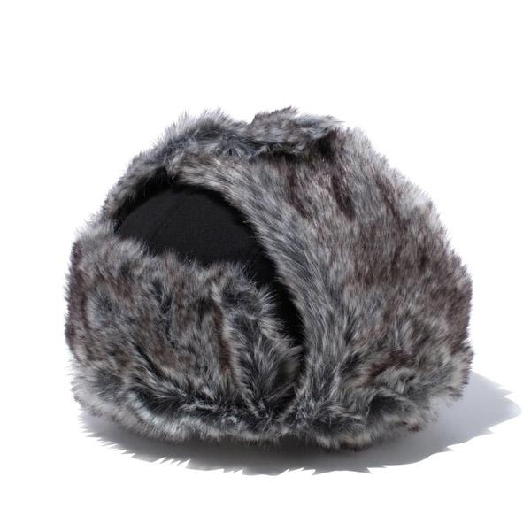 NEWERA ニューエラ トラッパー The Trapper NEW ERA ロゴ ブラック