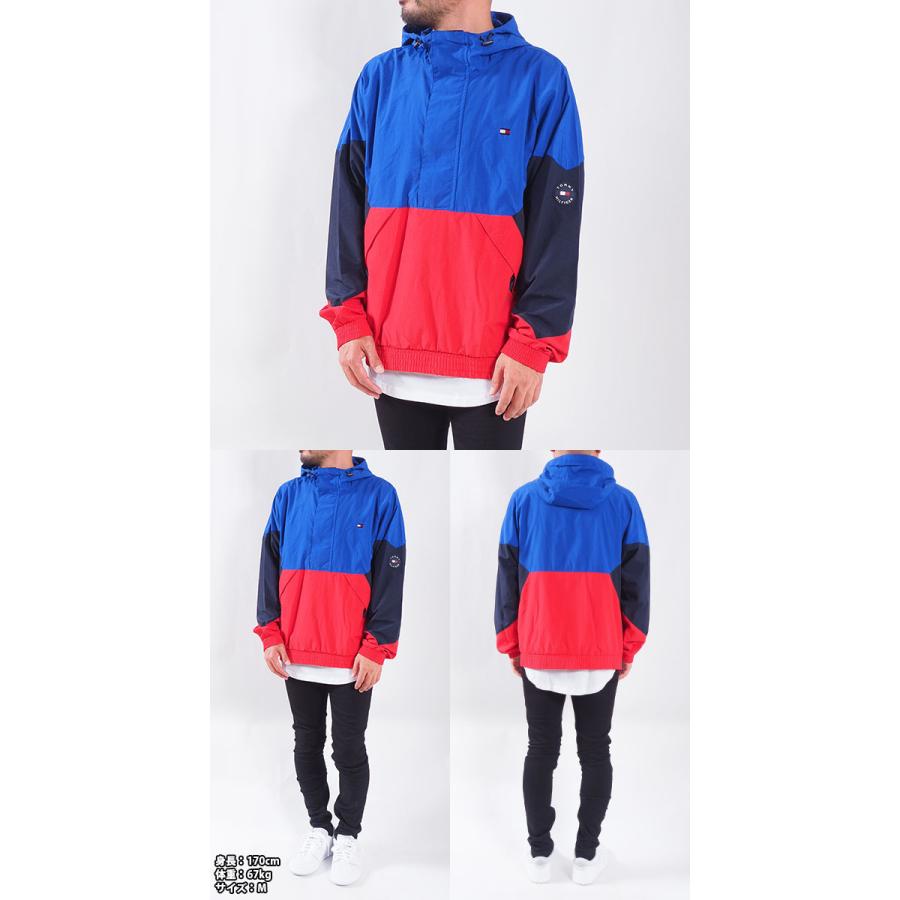 トミーヒルフィガー アノラックジャケット マルチカラー アウター メンズ レディース ブラック ネイビー レッド 黒 紺 S M L Xl Ll 2lサイズ 大きいサイズ ビッ 152an668 Solt And Pepper 通販 Yahoo ショッピング