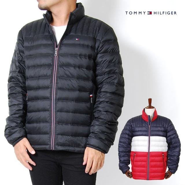 トミーヒルフィガー アウター ダウンジャケット メンズ S M L Xlサイズ ブラック 黒 ネイビー 紺 レッド 赤 Classic Nylon Down Filled Logo Packable Jacket J 158an296 Solt And Pepper 通販 Yahoo ショッピング