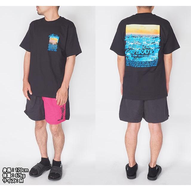 Stussy ステューシー メンズ 半袖tシャツ クルーネック カットソー おしゃれ ティーシャツ ペアルック レディース 女子 ウィメンズ S M L Xl 2l Ll 2l 3lサイズ Solt And Pepper 通販 Yahoo ショッピング