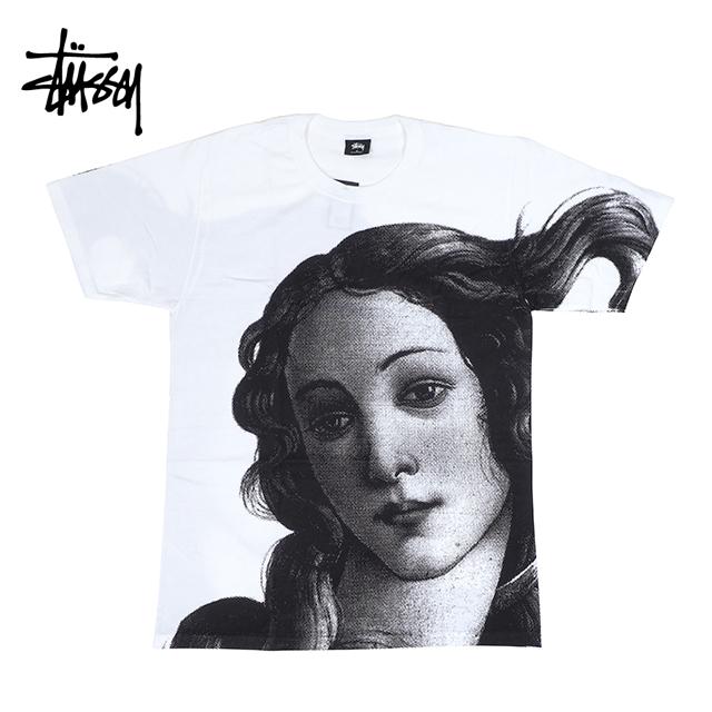 STUSSY ステューシー VENUS TEE ホワイト 白Tシャツ カットソー 半袖
