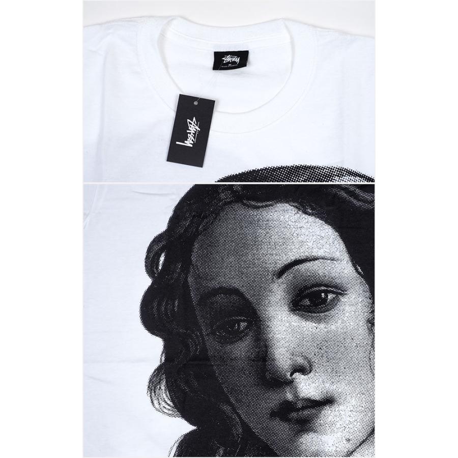 STUSSY ステューシー VENUS TEE ホワイト 白Tシャツ カットソー 半袖