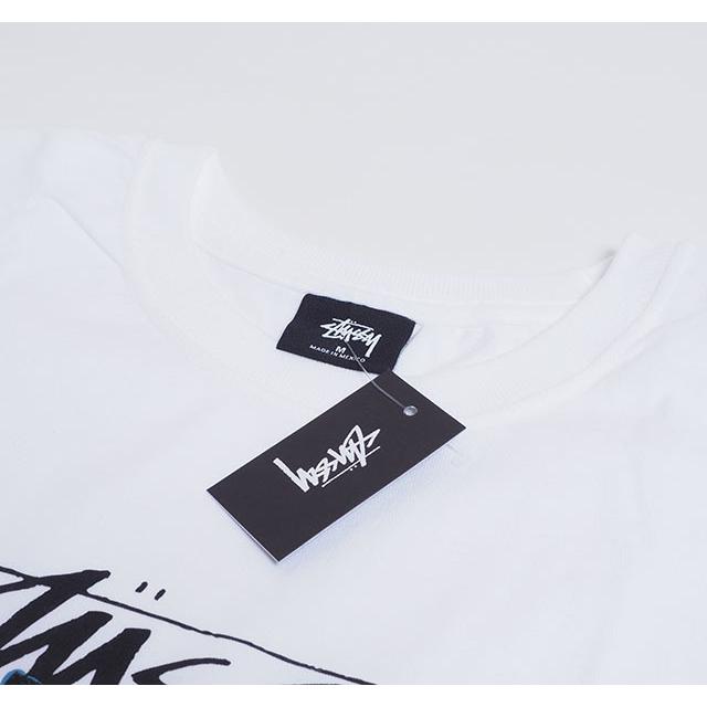 Stussy ステューシー Tシャツ カットソー 半袖 ホワイト ブラック グリーン 黒 白 緑 Black White Green S M L Ll Xlサイズ 男性 メンズ 女性 レディース トップ Solt And Pepper 通販 Yahoo ショッピング