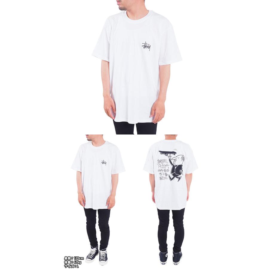 Stussy ステューシー Tシャツ カットソー 半袖 ホワイト ブラック 白 黒 White Black S M L Ll Xlサイズ 男性 メンズ 女性 レディース トップス 大きいサイズ Us Solt And Pepper 通販 Yahoo ショッピング