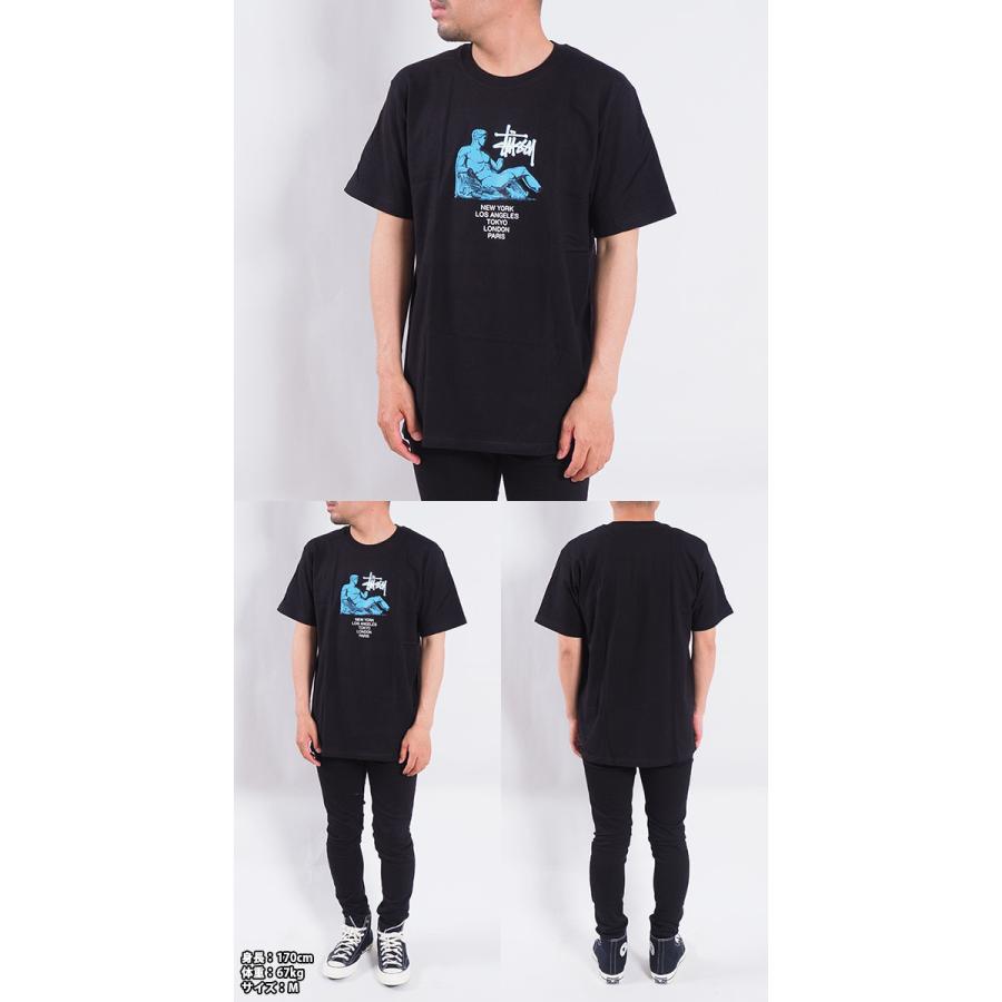 Stussy ステューシー Tシャツ カットソー 半袖 ブラック 黒 ホワイト 白 ピーチ S M L Ll Xlサイズ 男性 メンズ 女性 レディース トップス 大きいサイズ Usaモデ Solt And Pepper 通販 Yahoo ショッピング