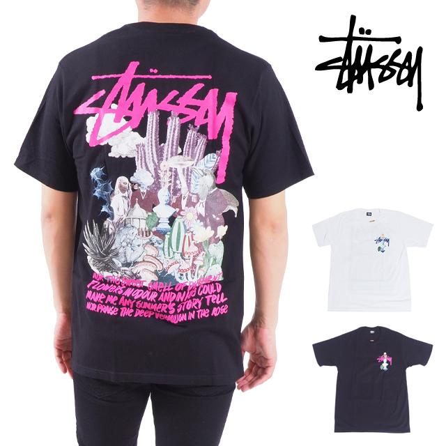 Stussy ステューシー Tシャツ カットソー 半袖 S M L Ll Xlサイズ 男性 メンズ 女性 レディース トップス 大きいサイズ サイケデリック Usaモデル Psychedelic T Solt And Pepper 通販 Yahoo ショッピング