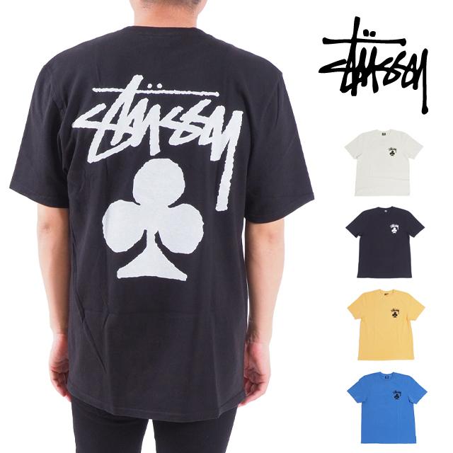 Stussy ステューシー Tシャツ カットソー 半袖 ブラック 黒 ナチュラル オフホワイト S M L Ll Xlサイズ 男性 メンズ 女性 レディース トップス 大きいサイズ Us Solt And Pepper 通販 Yahoo ショッピング