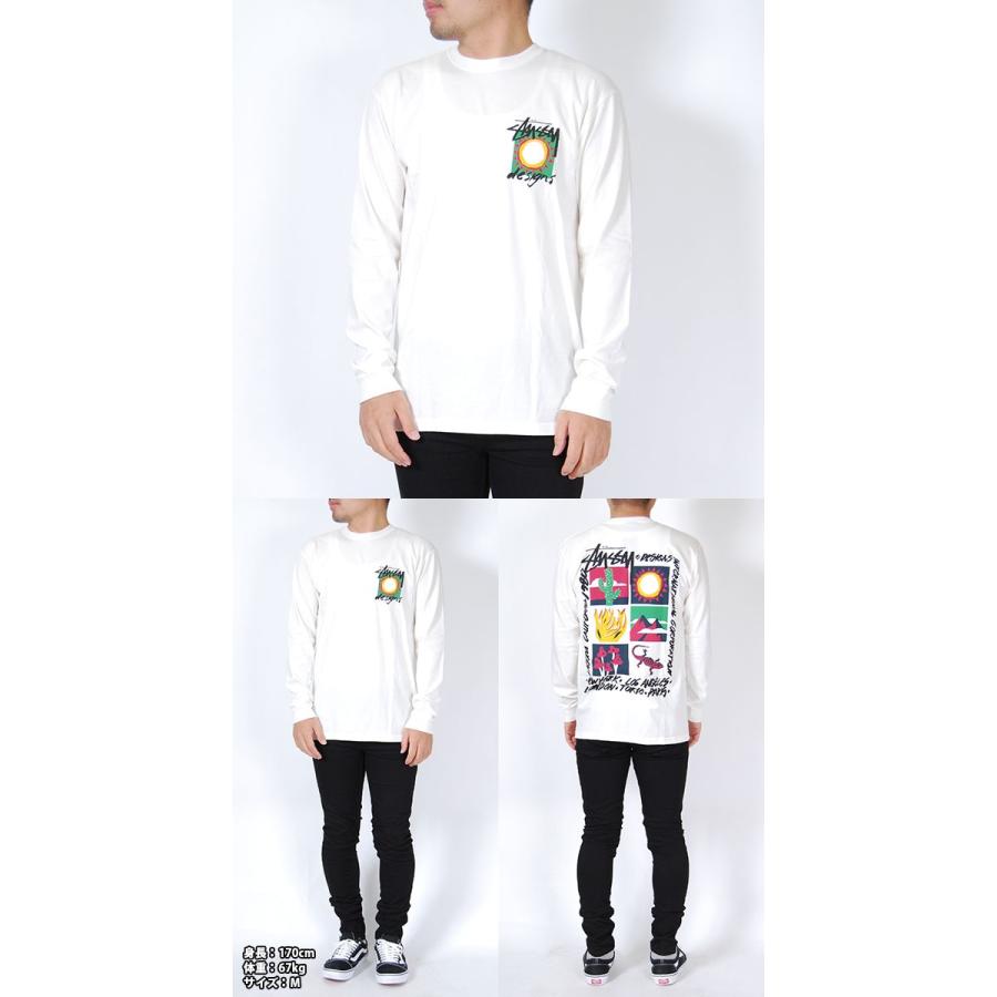 Stussy ステューシー ロンt メンズ ブランド 長袖tシャツ クルーネック ロングtシャツ 春服 秋服 カットソー 長袖 おしゃれ ティーシャツ ペアルック S M L Xl 2 Solt And Pepper 通販 Yahoo ショッピング