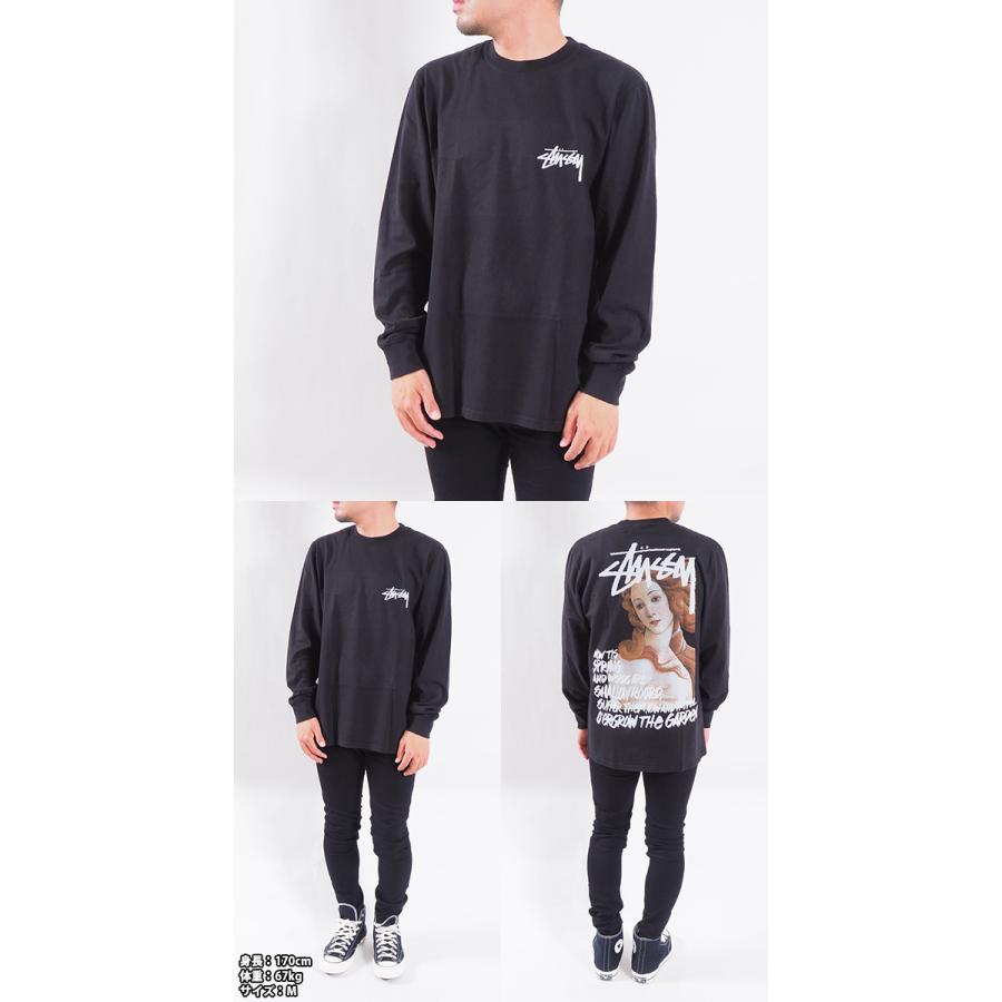 STUSSY ステューシー ロンTee 長袖Tシャツ カットソー S M L LL XL ...
