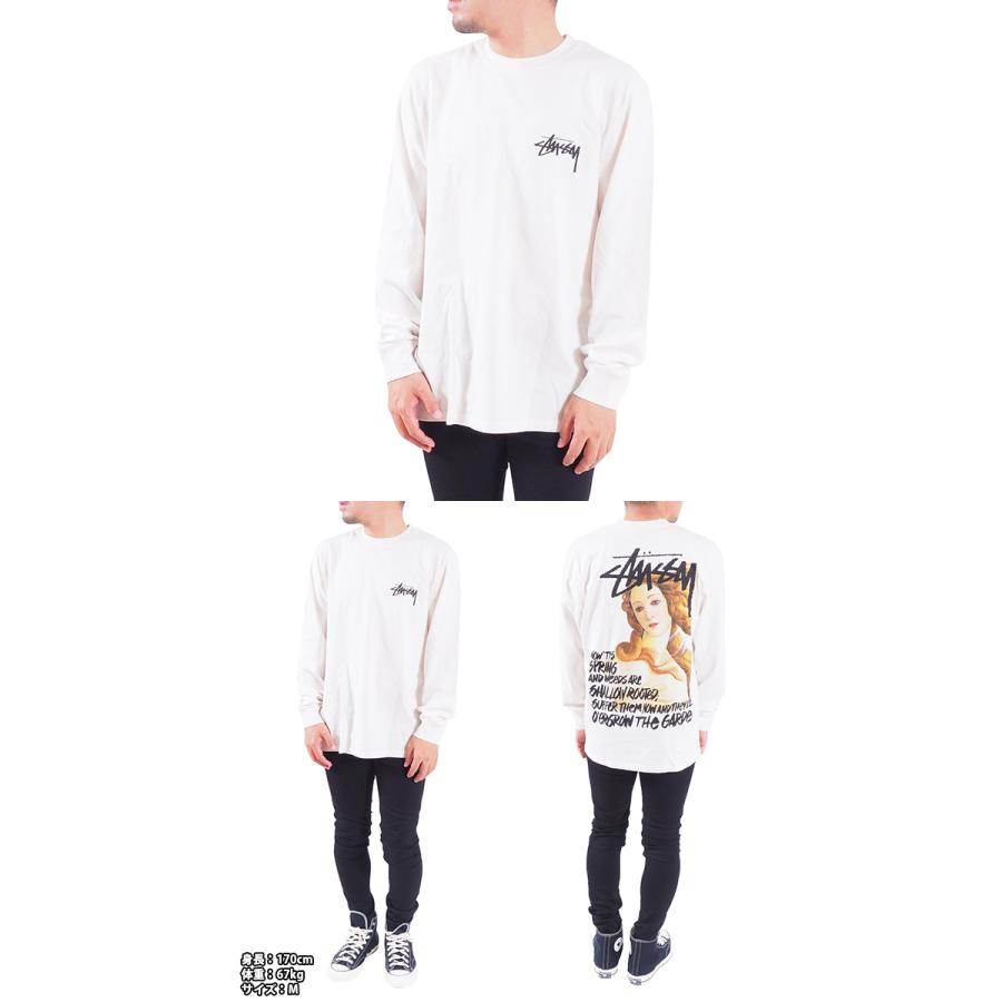 Stussyステューシー長袖ロンtsSLl古着ピンクコムドットメンズ Stussyステューシー長袖ロンtsSLl古着ピンクコムドットメンズ