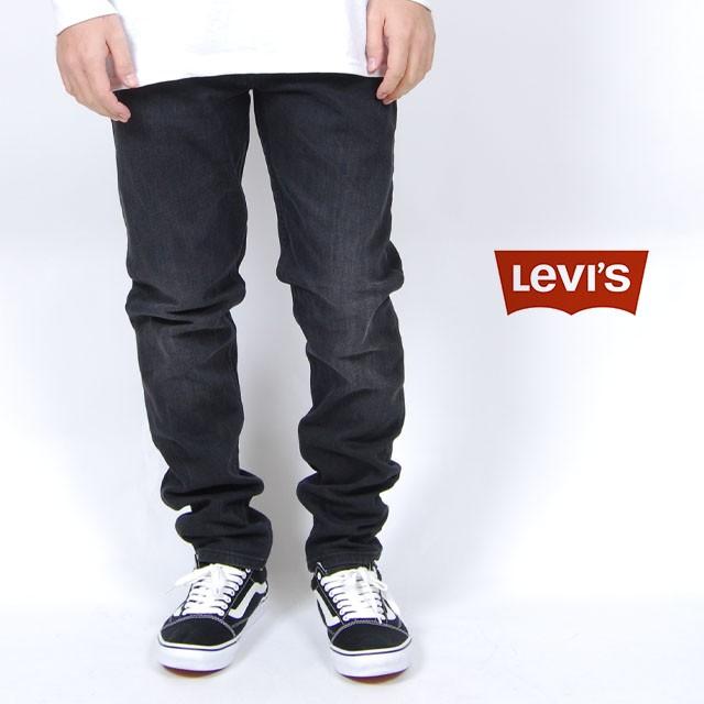Usモデル リーバイス 512 Levi S Slim Taper Denim Pants Avenger Black スリムテーパード リラックスフィット テーパード デニム パンツ ストレッチ素材 メンズ 076 Solt And Pepper 通販 Yahoo ショッピング