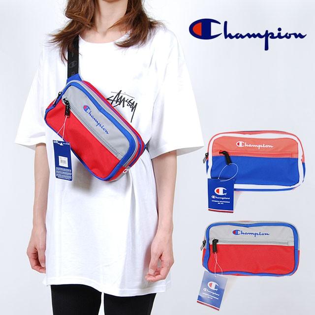 champion color block waist pack