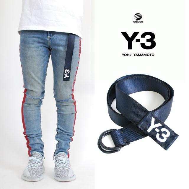 Y 3 Adidas Yohji Yamamoto Y3 Logo Belt Legend Blue S10 Navy ワイスリー アディダス ヨージヤマモト ロゴ リング ベルト レジェンド ブルー ネイビー 紺 メ Cy3533 Solt And Pepper 通販 Yahoo ショッピング