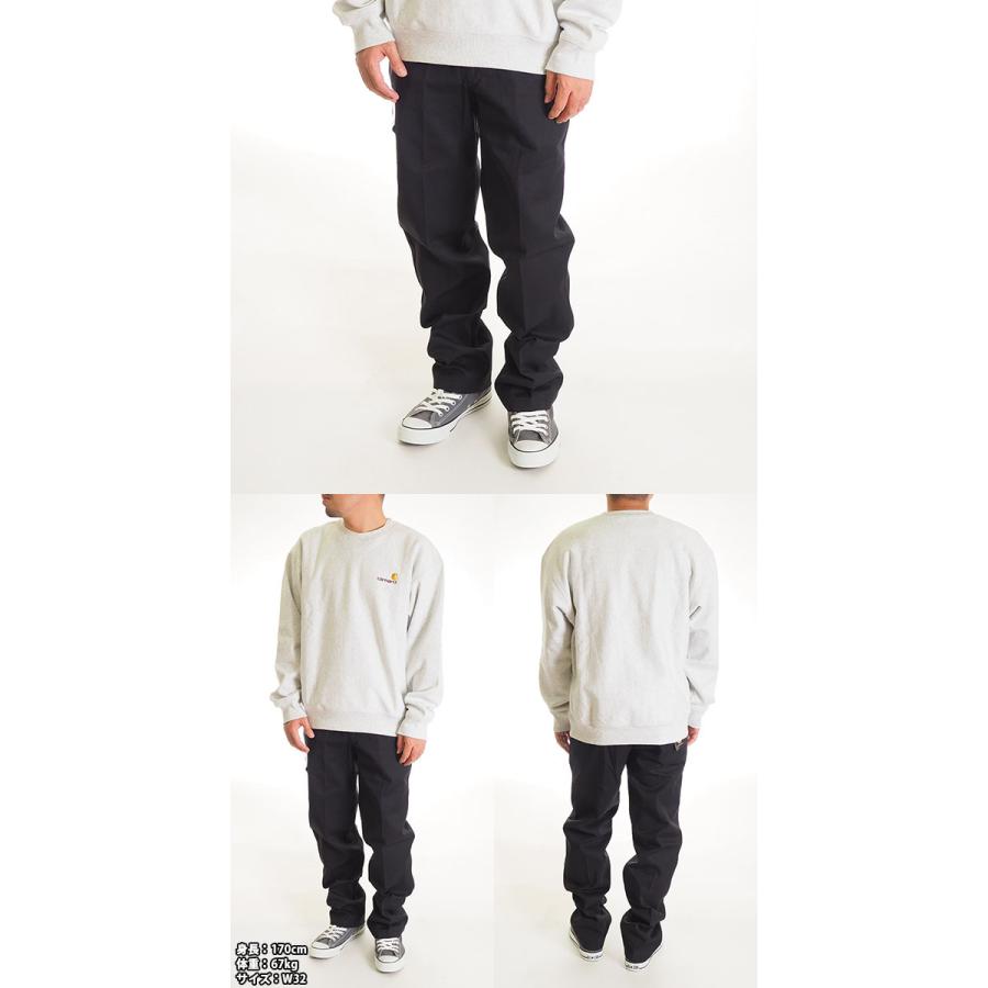 Usモデル ディッキーズ チノパン スリムフィット Dickies Wp873 Slim Fit Work ワーク パンツ ズボン ローライズ ネイビー ブラック カーキ ベージュ 黒 紺 Dk Wp873 Solt And Pepper 通販 Yahoo ショッピング