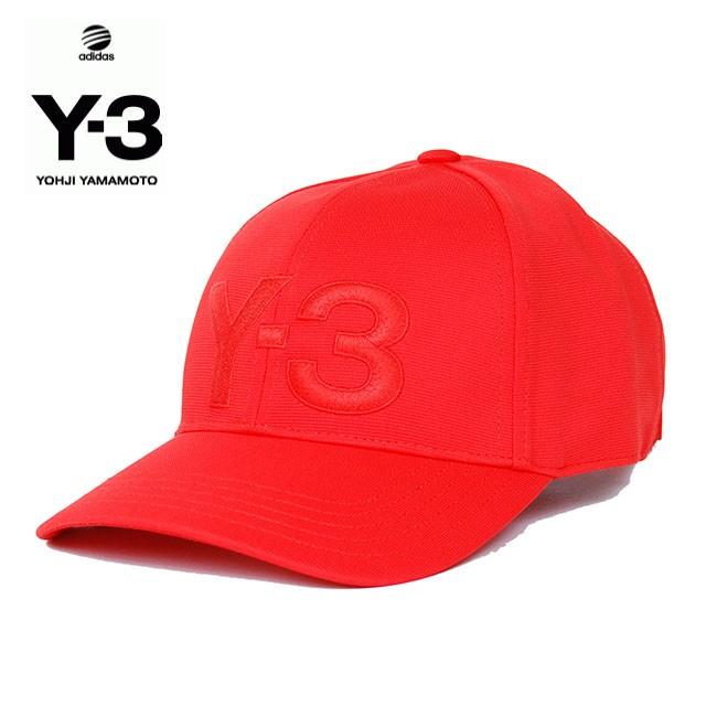 Y 3 Adidas Yohji Yamamoto Y3 Logo Cap Red ワイスリー アディダス ヨージヤマモト ロゴ 刺繍 キャップ ベルクロ アジャスター レッド 赤 メンズ 男性 小物 Dy9344 Solt And Pepper 通販 Yahoo ショッピング