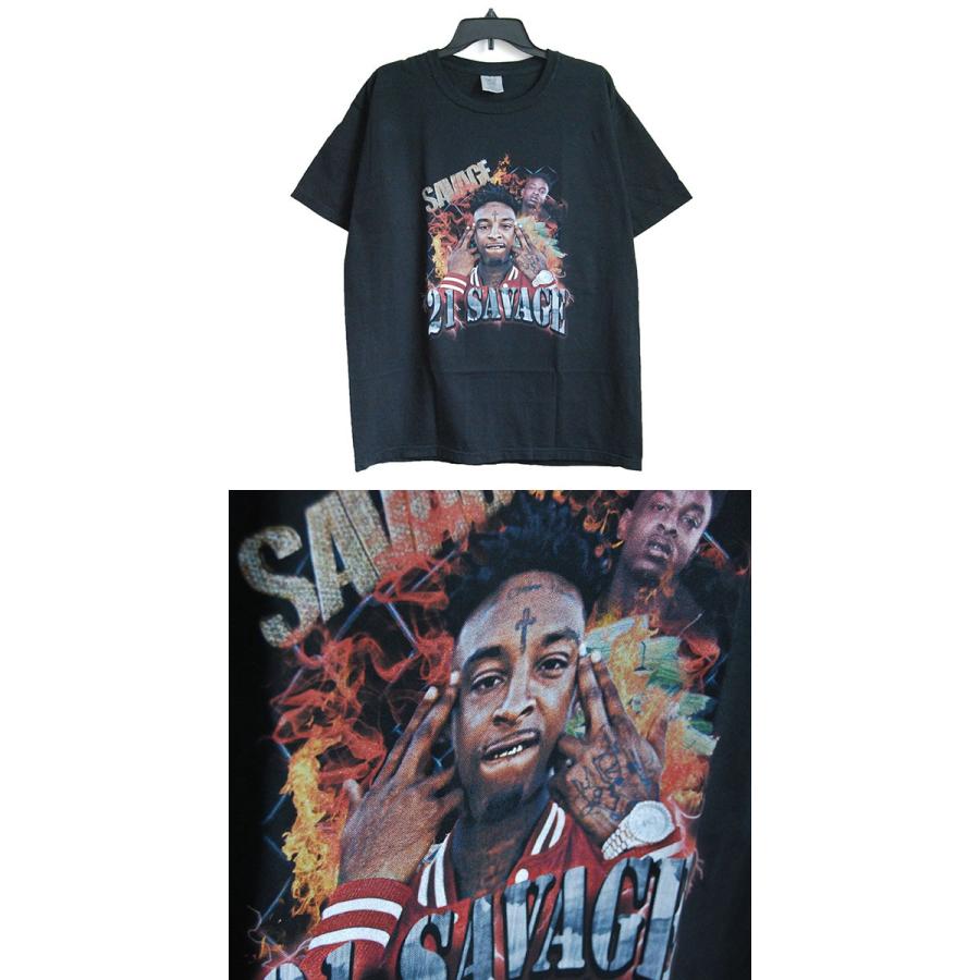 The Loud Packs ラウド パックス 21 サヴェージ プリント Tシャツ 21 Savage Premium Tee 半袖 ロゴ トップス バンド ツアー ブラック 黒 メンズ 男性用 レディ Loudp 001 Solt And Pepper 通販 Yahoo ショッピング