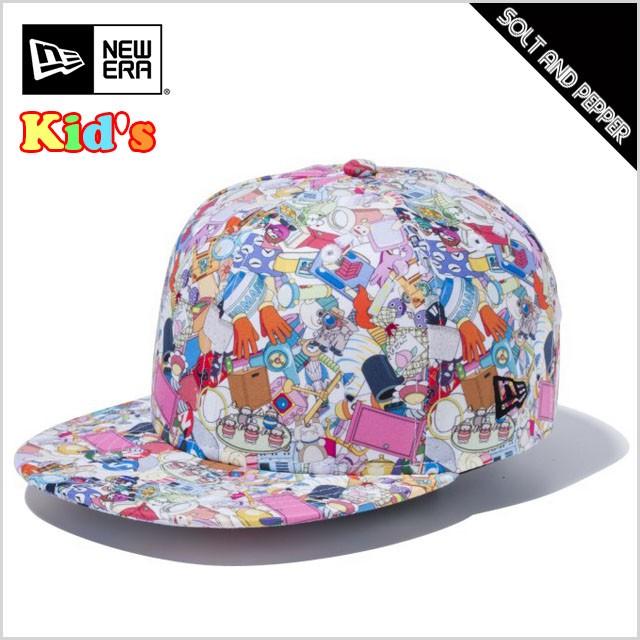 ニューエラ×ドラえもん スペシャルコラボ!! NEWERA ニューエラ Kid's 9FIFTY ドラえもん【 秘密道具 】 ALL OVER