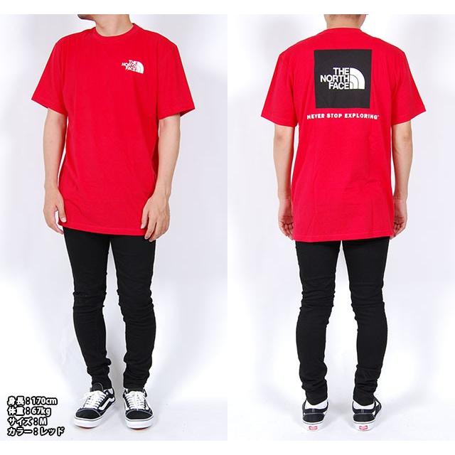 USモデル ノースフェイス Tシャツ 半袖Tシャツ THE NORTH FACE S/S RED USモデル ノースフェイス Tシャツ 半袖Tシャツ THE NORTH FACE S/S RED