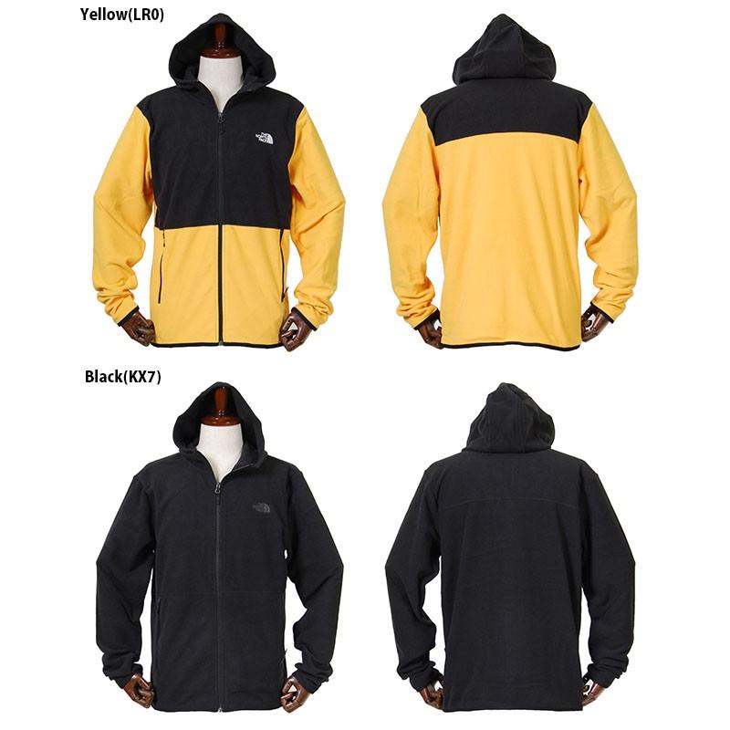 新品 ノースフェイス フリース メンズM ダークイエロー