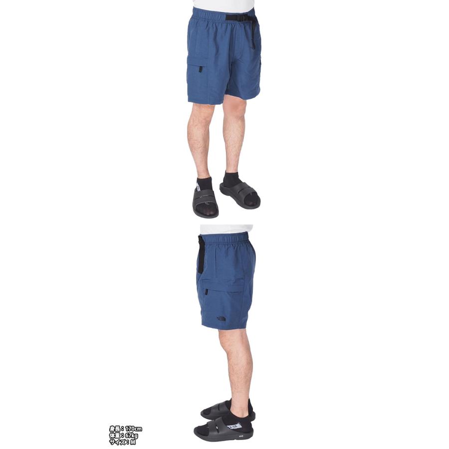 2021激安通販 ノースフェイス短パン海パンネイビー美品