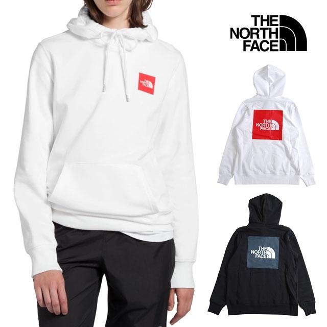 ノースフェイス パーカー レディースモデル ボックスロゴ プルオーバー フーディ S M L Xl Xxlサイズ 裏起毛 Usモデル 女性 ブラック ホワイト 黒 白 The North Nf0a4m4n Solt And Pepper 通販 Yahoo ショッピング